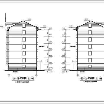 某多层住宅建筑图纸