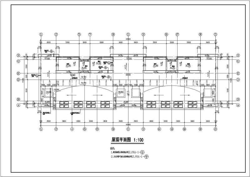 某<a href=https://www.yitu.cn/su/7580.html target=_blank class=infotextkey>多层住宅</a><a href=https://www.yitu.cn/su/7293.html target=_blank class=infotextkey>建筑<a href=https://www.yitu.cn/su/7937.html target=_blank class=infotextkey>图纸</a></a>