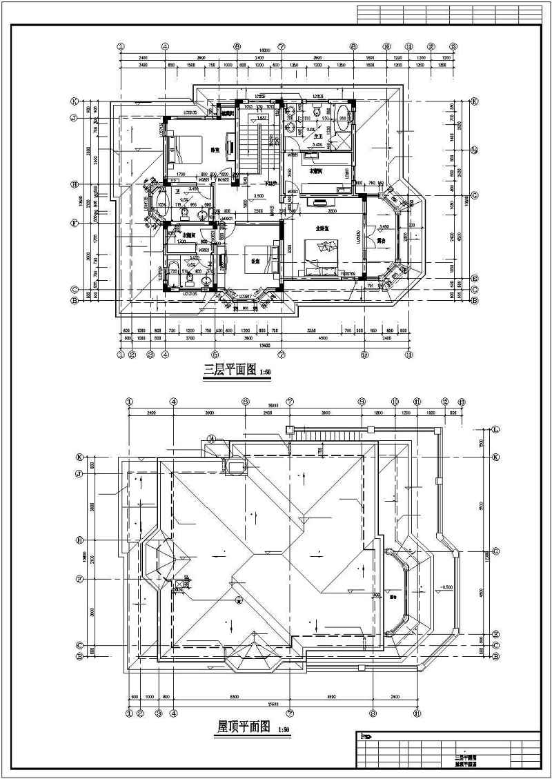 三层独栋别墅建筑<a href=https://www.yitu.cn/su/7590.html target=_blank class=infotextkey>设计</a><a href=https://www.yitu.cn/su/7937.html target=_blank class=infotextkey>图纸</a>