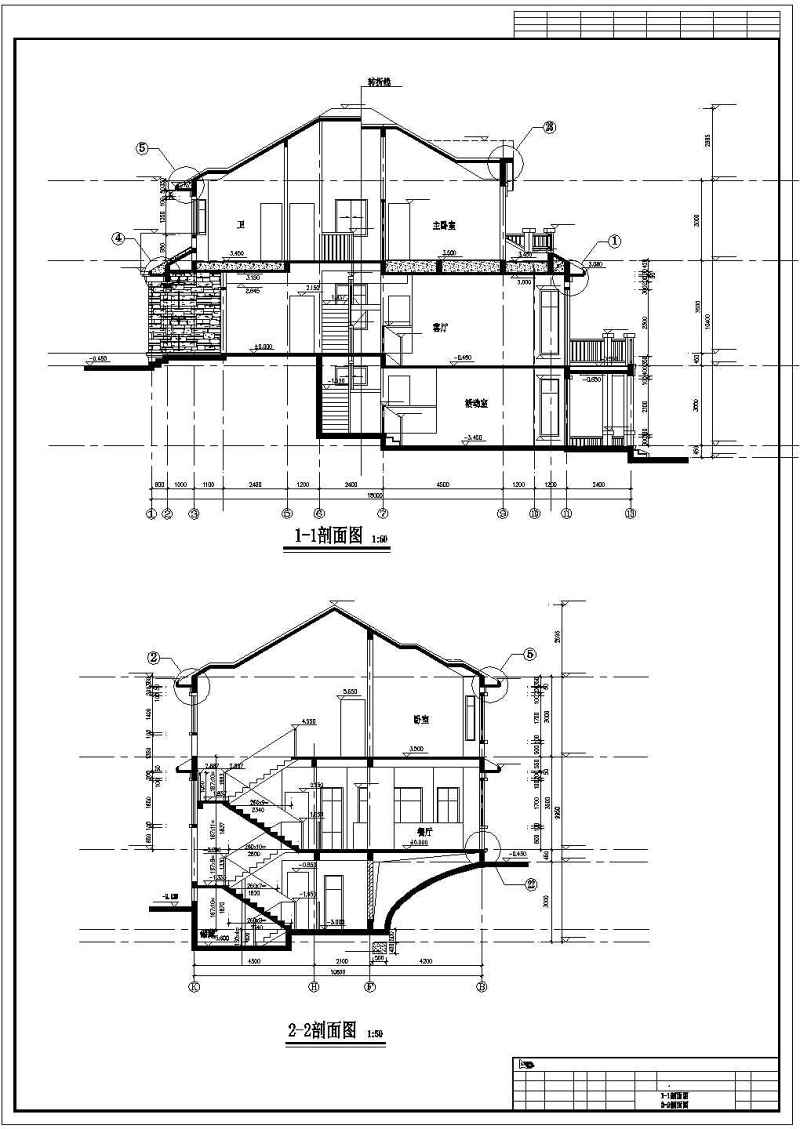 三层独栋别墅建筑<a href=https://www.yitu.cn/su/7590.html target=_blank class=infotextkey>设计</a><a href=https://www.yitu.cn/su/7937.html target=_blank class=infotextkey>图纸</a>