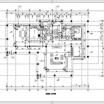 某高档别墅建筑结构图