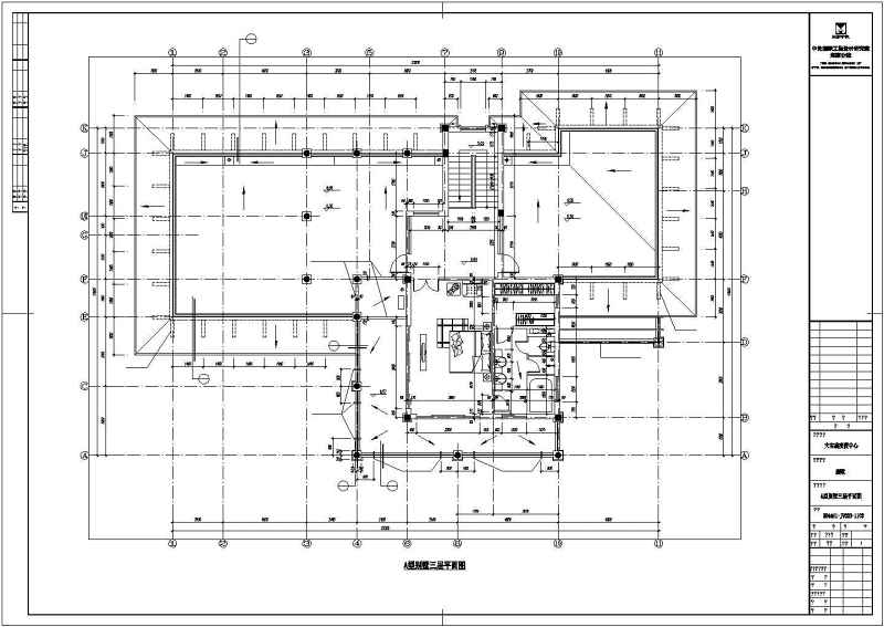 某高档别墅建筑结构图