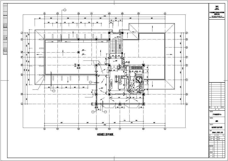 某高档别墅建筑结构图