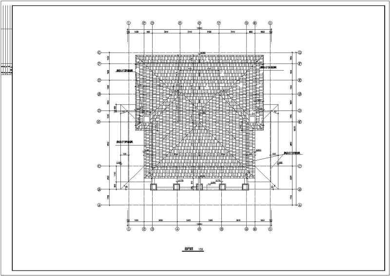 某三层双拼别墅建筑<a href=https://www.yitu.cn/su/7590.html target=_blank class=infotextkey>设计</a>图