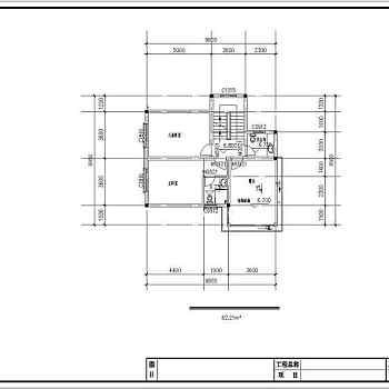 228.92平米别墅建筑设计施工图