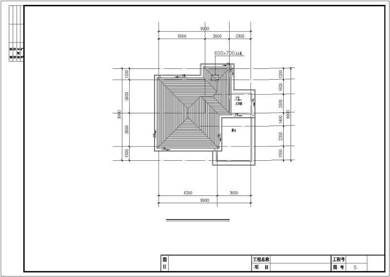 228.92平米别墅建筑<a href=https://www.yitu.cn/su/7590.html target=_blank class=infotextkey>设计</a>施工图