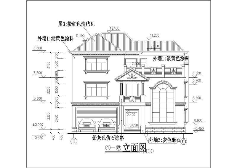 379.92平米独栋别墅<a href=https://www.yitu.cn/su/7293.html target=_blank class=infotextkey>建筑<a href=https://www.yitu.cn/su/7937.html target=_blank class=infotextkey>图纸</a></a>