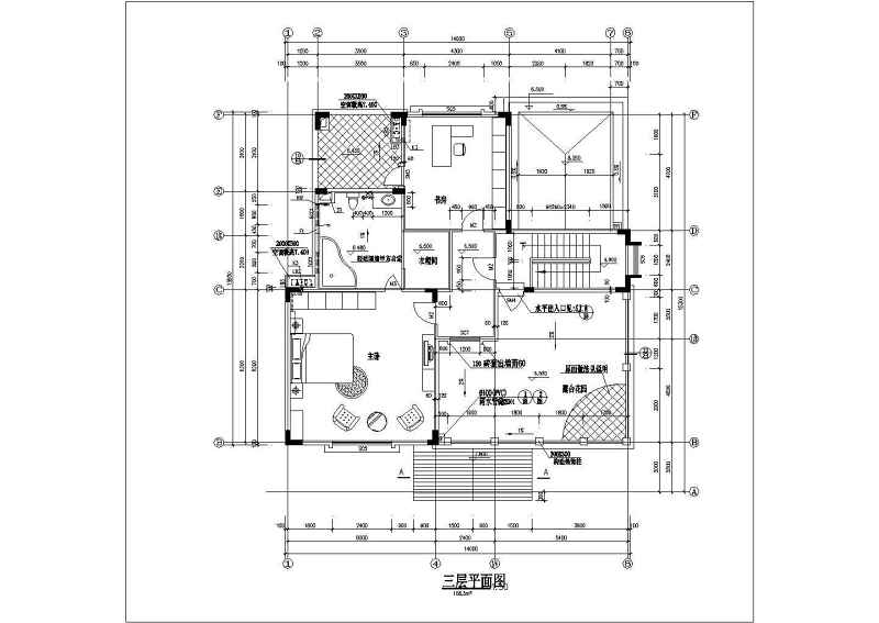 379.92平米独栋别墅<a href=https://www.yitu.cn/su/7293.html target=_blank class=infotextkey>建筑<a href=https://www.yitu.cn/su/7937.html target=_blank class=infotextkey>图纸</a></a>