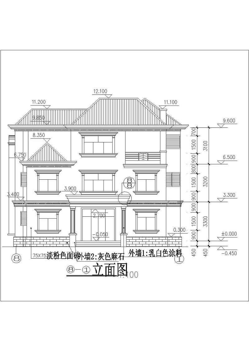 379.92平米独栋别墅<a href=https://www.yitu.cn/su/7293.html target=_blank class=infotextkey>建筑<a href=https://www.yitu.cn/su/7937.html target=_blank class=infotextkey>图纸</a></a>