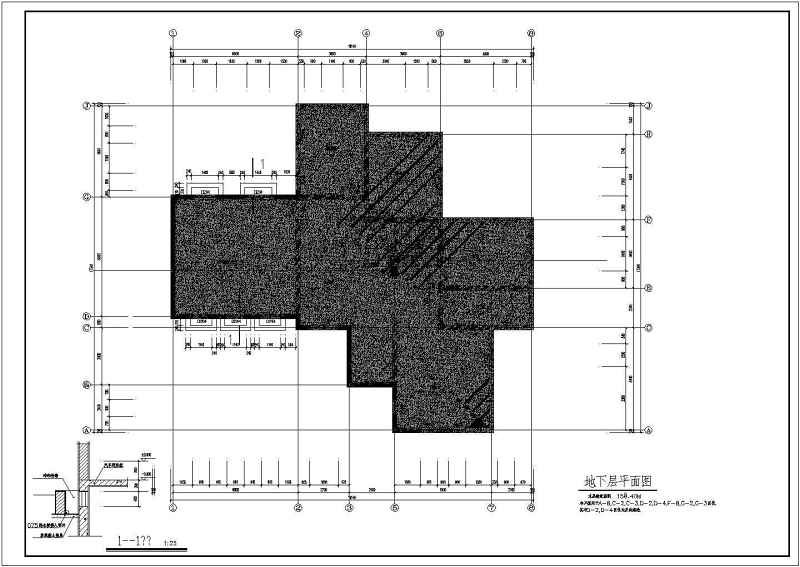 某<a href=https://www.yitu.cn/sketchup/huayi/index.html target=_blank class=infotextkey>花</a>园别墅全套建施图