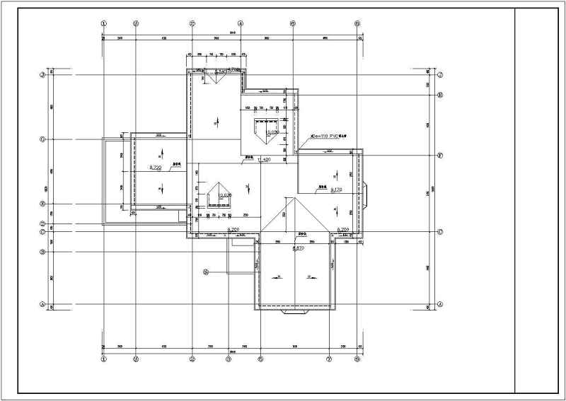 某<a href=https://www.yitu.cn/sketchup/huayi/index.html target=_blank class=infotextkey>花</a>园别墅全套建施图