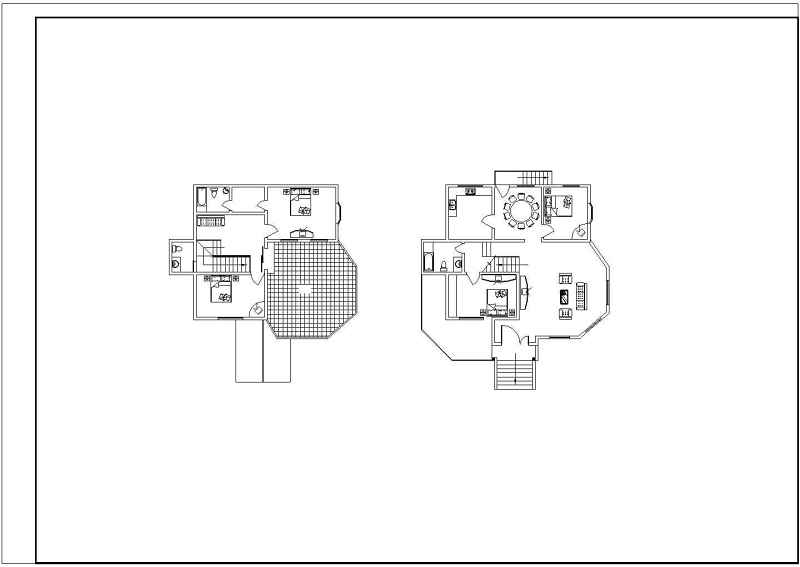 多种别墅<a href=https://www.yitu.cn/su/7212.html target=_blank class=infotextkey>户型</a><a href=https://www.yitu.cn/su/7590.html target=_blank class=infotextkey>设计</a>施工图