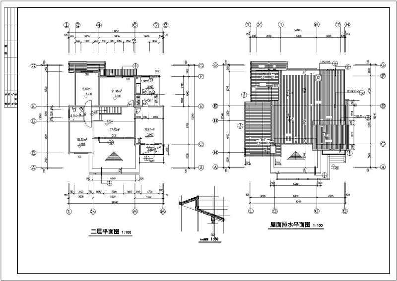 现代风格别墅完整建筑<a href=https://www.yitu.cn/su/7590.html target=_blank class=infotextkey>设计</a><a href=https://www.yitu.cn/su/7937.html target=_blank class=infotextkey>图纸</a>