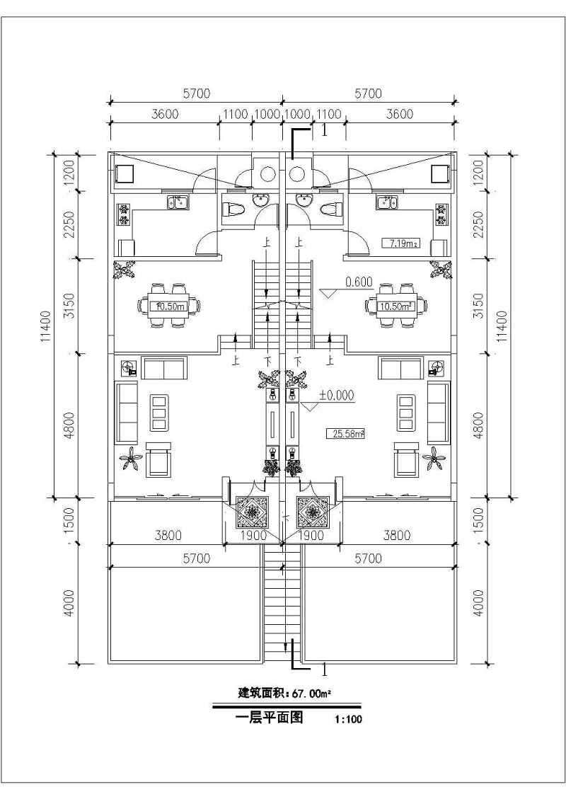 155.10平米别墅建筑<a href=https://www.yitu.cn/su/7590.html target=_blank class=infotextkey>设计</a><a href=https://www.yitu.cn/su/7937.html target=_blank class=infotextkey>图纸</a>