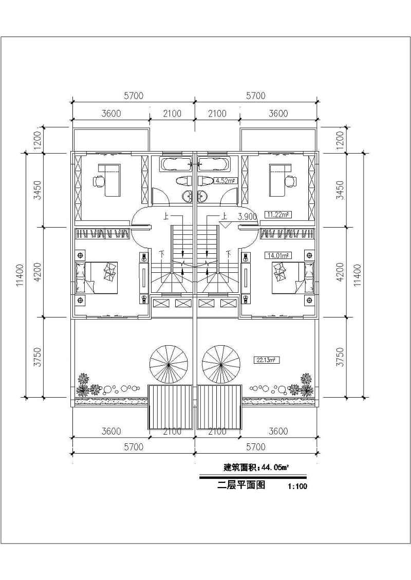 155.10平米别墅建筑<a href=https://www.yitu.cn/su/7590.html target=_blank class=infotextkey>设计</a><a href=https://www.yitu.cn/su/7937.html target=_blank class=infotextkey>图纸</a>