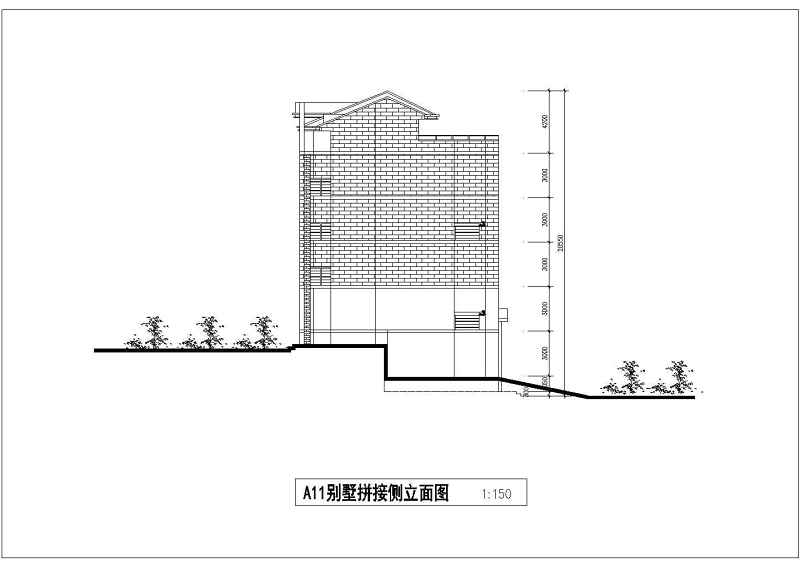 多套别墅<a href=https://www.yitu.cn/su/7212.html target=_blank class=infotextkey>户型</a><a href=https://www.yitu.cn/su/7590.html target=_blank class=infotextkey>设计</a>施工图