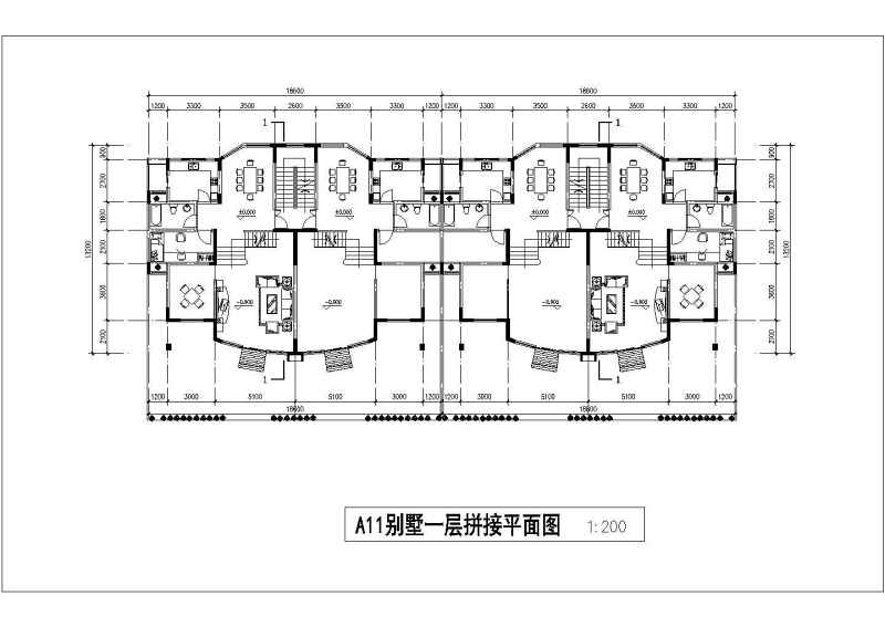 多套别墅<a href=https://www.yitu.cn/su/7212.html target=_blank class=infotextkey>户型</a><a href=https://www.yitu.cn/su/7590.html target=_blank class=infotextkey>设计</a>施工图