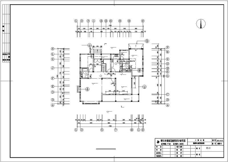 七都万国<a href=https://www.yitu.cn/sketchup/huayi/index.html target=_blank class=infotextkey>花</a>园别墅建筑<a href=https://www.yitu.cn/su/7590.html target=_blank class=infotextkey>设计</a>施工图