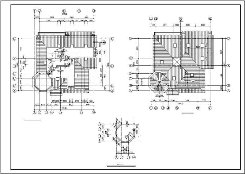 一套完整的北方别墅建筑<a href=https://www.yitu.cn/su/7590.html target=_blank class=infotextkey>设计</a><a href=https://www.yitu.cn/su/7937.html target=_blank class=infotextkey>图纸</a>