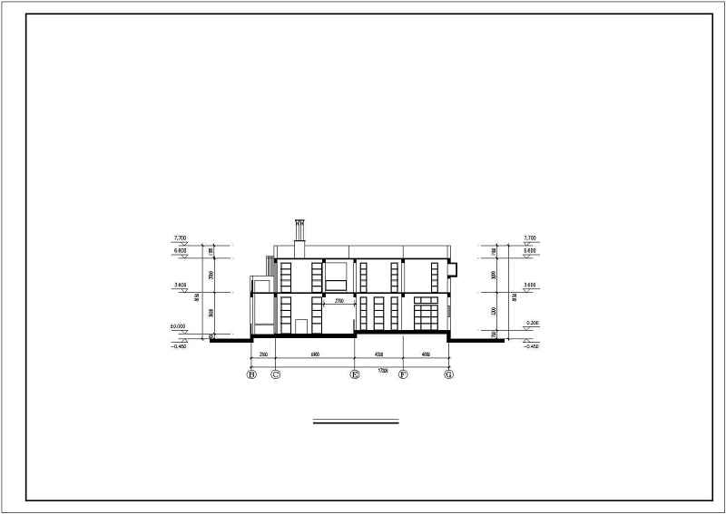 现代豪华别墅建筑<a href=https://www.yitu.cn/su/7590.html target=_blank class=infotextkey>设计</a>施工图