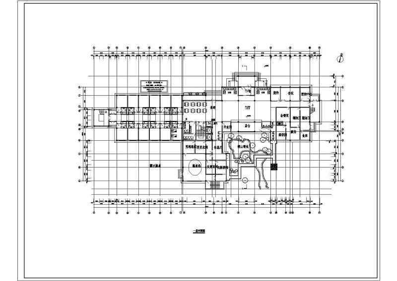 温泉度假别墅完整建筑<a href=https://www.yitu.cn/su/7590.html target=_blank class=infotextkey>设计</a>图