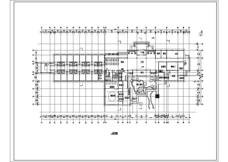 温泉度假别墅完整建筑<a href=https://www.yitu.cn/su/7590.html target=_blank class=infotextkey>设计</a>图