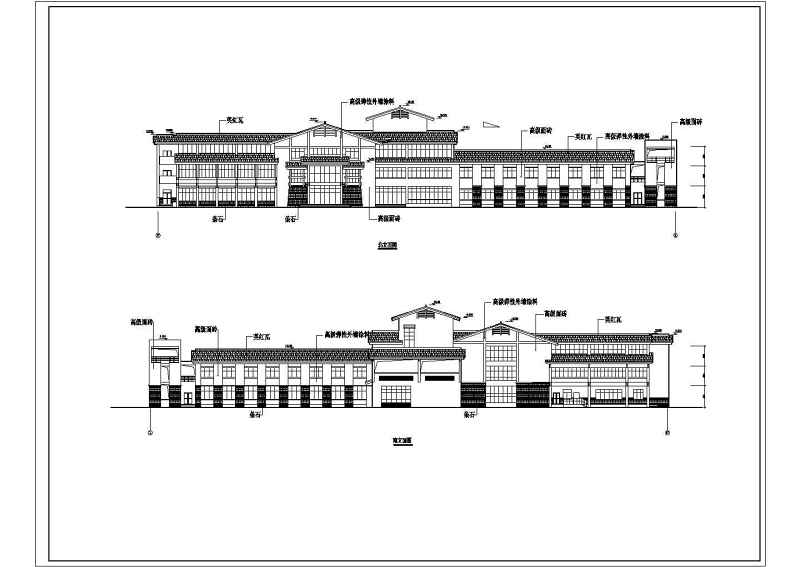 温泉度假别墅完整建筑<a href=https://www.yitu.cn/su/7590.html target=_blank class=infotextkey>设计</a>图