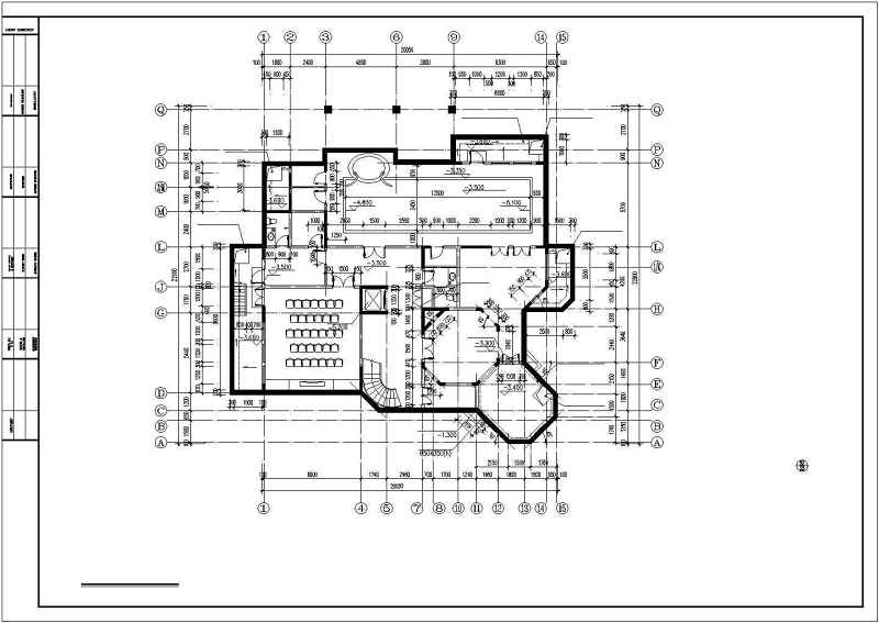 日式特色别墅建筑<a href=https://www.yitu.cn/su/7590.html target=_blank class=infotextkey>设计</a>图