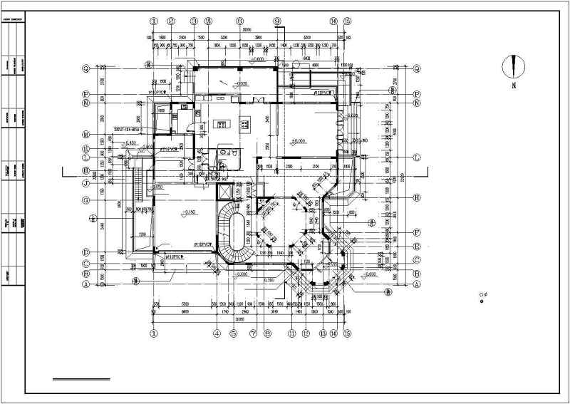 日式特色别墅建筑<a href=https://www.yitu.cn/su/7590.html target=_blank class=infotextkey>设计</a>图