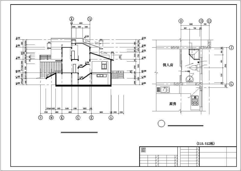 中式经典别墅<a href=https://www.yitu.cn/su/7293.html target=_blank class=infotextkey>建筑<a href=https://www.yitu.cn/su/7937.html target=_blank class=infotextkey>图纸</a></a>