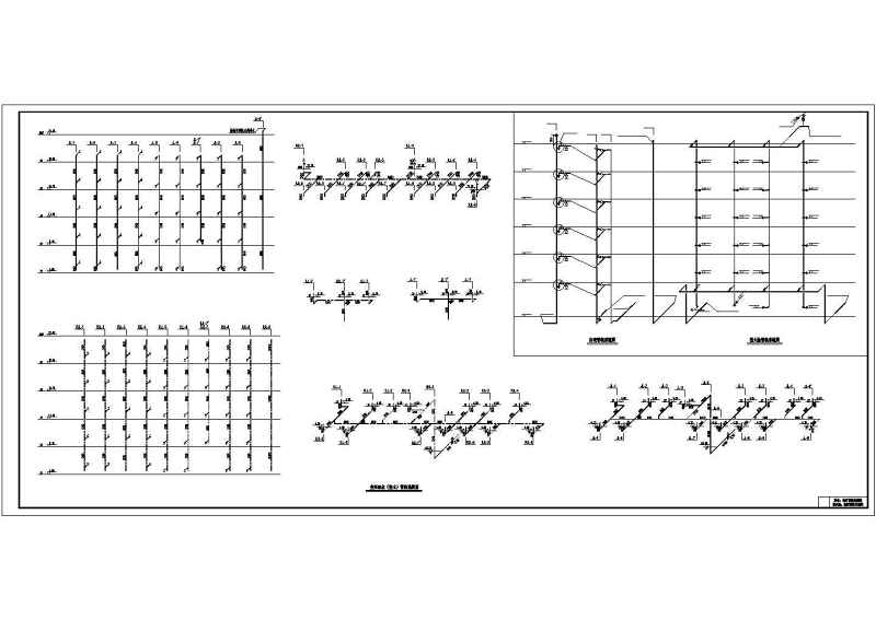 [浙江]六层宾馆给排<a href=https://www.yitu.cn/su/5628.html target=_blank class=infotextkey>水</a>施工图