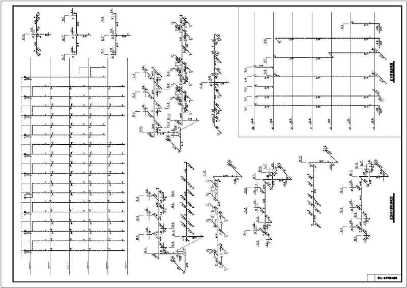 [浙江]六层宾馆给排<a href=https://www.yitu.cn/su/5628.html target=_blank class=infotextkey>水</a>施工图