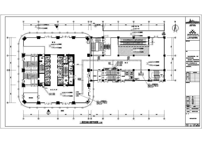 [安徽]超高层商业办公暖通<a href=https://www.yitu.cn/sketchup/kongdiaofengshan/index.html target=_blank class=infotextkey>空调</a>全系统施工图