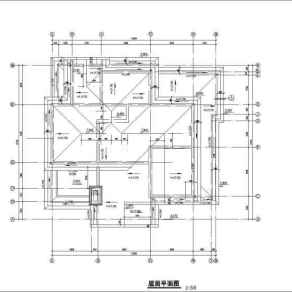 二层欧式别墅建筑设计施工图