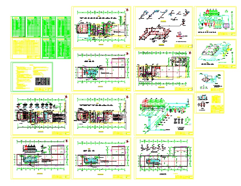 制药车间设备给排<a href=https://www.yitu.cn/su/5628.html target=_blank class=infotextkey>水</a><a href=https://www.yitu.cn/su/6997.html target=_blank class=infotextkey>工艺</a>布置<a href=https://www.yitu.cn/su/7937.html target=_blank class=infotextkey>图纸</a>