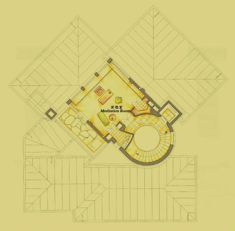 某高级别墅全套建施<a href=https://www.yitu.cn/su/7937.html target=_blank class=infotextkey>图纸</a>带效果图