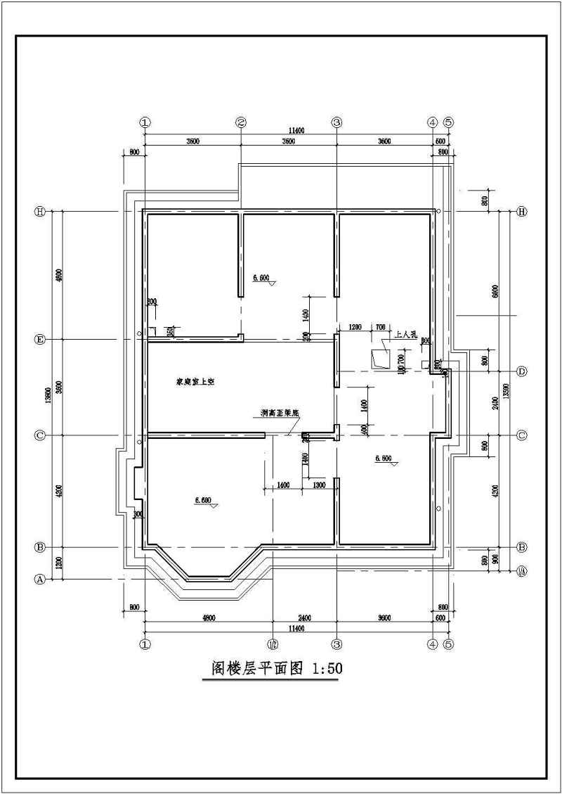 <a href=https://www.yitu.cn/sketchup/huayi/index.html target=_blank class=infotextkey>花</a>园精品别墅建筑<a href=https://www.yitu.cn/su/7590.html target=_blank class=infotextkey>设计</a>施工图