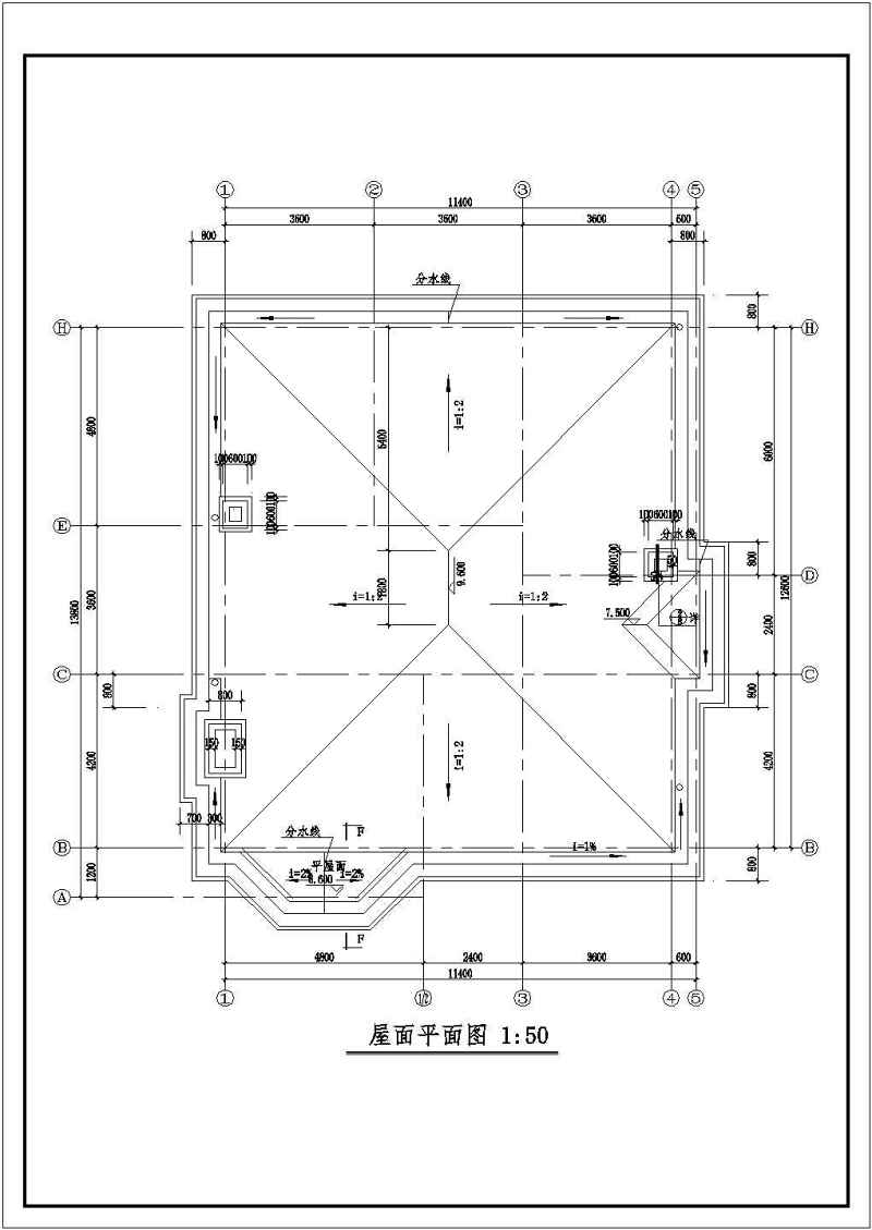 <a href=https://www.yitu.cn/sketchup/huayi/index.html target=_blank class=infotextkey>花</a>园精品别墅建筑<a href=https://www.yitu.cn/su/7590.html target=_blank class=infotextkey>设计</a>施工图