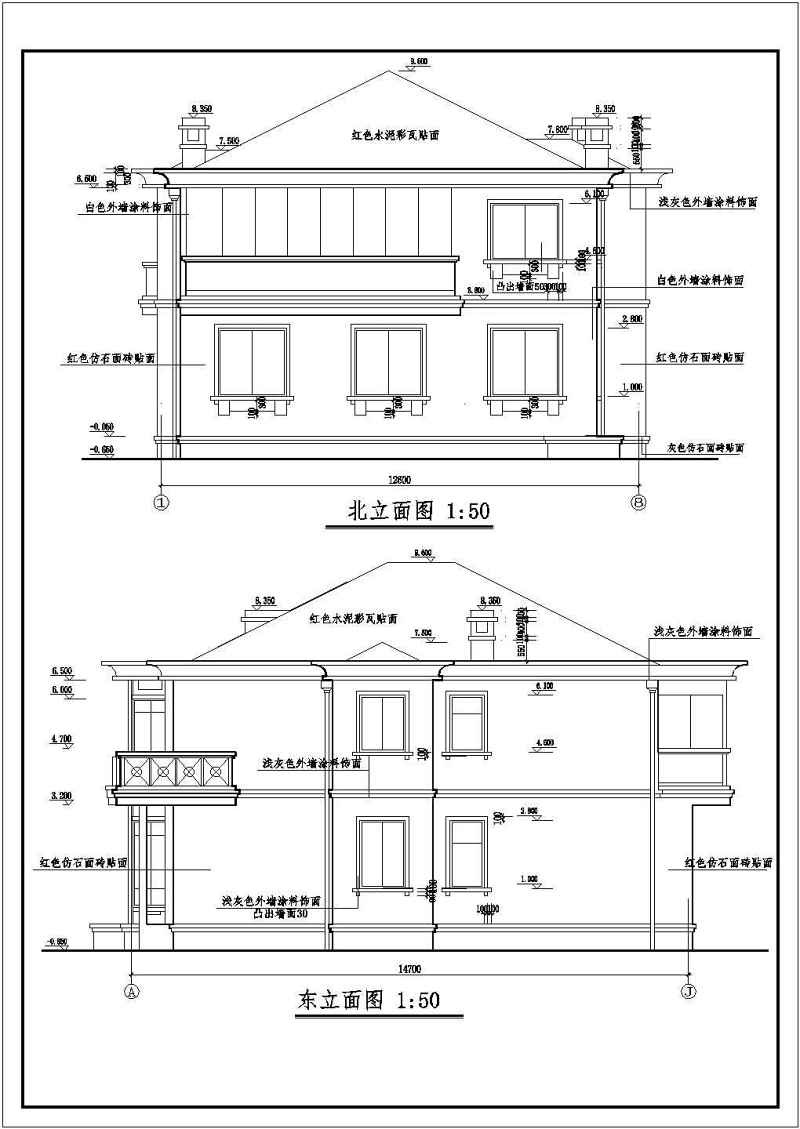 <a href=https://www.yitu.cn/sketchup/huayi/index.html target=_blank class=infotextkey>花</a>园精品别墅建筑<a href=https://www.yitu.cn/su/7590.html target=_blank class=infotextkey>设计</a>施工图