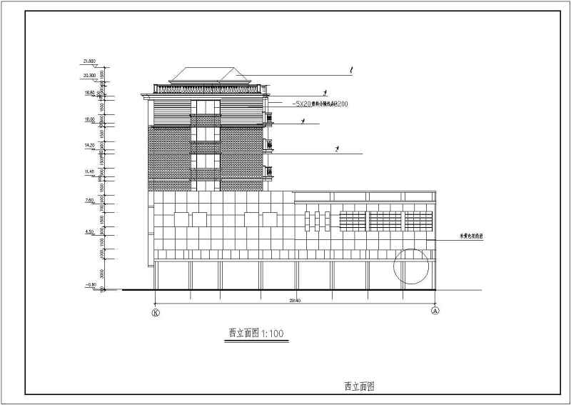 江南某<a href=https://www.yitu.cn/su/7580.html target=_blank class=infotextkey>多层住宅</a>全套建筑<a href=https://www.yitu.cn/su/7590.html target=_blank class=infotextkey>设计</a>图