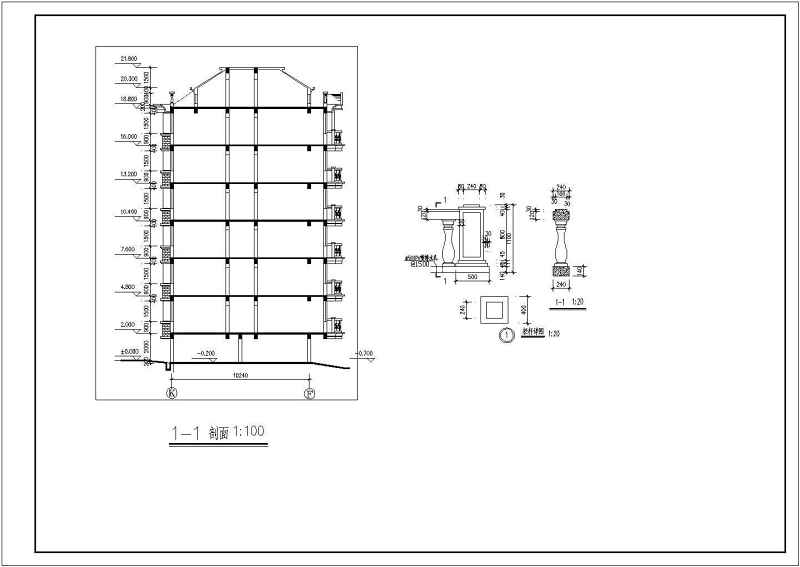 江南某<a href=https://www.yitu.cn/su/7580.html target=_blank class=infotextkey>多层住宅</a>全套建筑<a href=https://www.yitu.cn/su/7590.html target=_blank class=infotextkey>设计</a>图