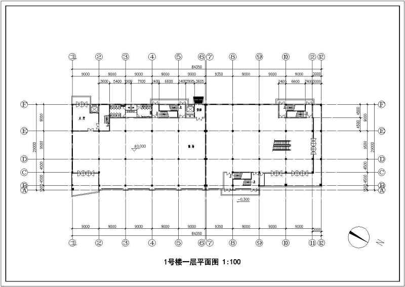 某综合<a href=https://www.yitu.cn/su/8159.html target=_blank class=infotextkey>楼</a>全套建筑方案图带效果图