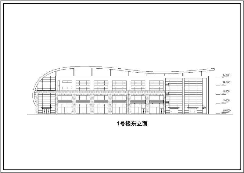 某综合<a href=https://www.yitu.cn/su/8159.html target=_blank class=infotextkey>楼</a>全套建筑方案图带效果图