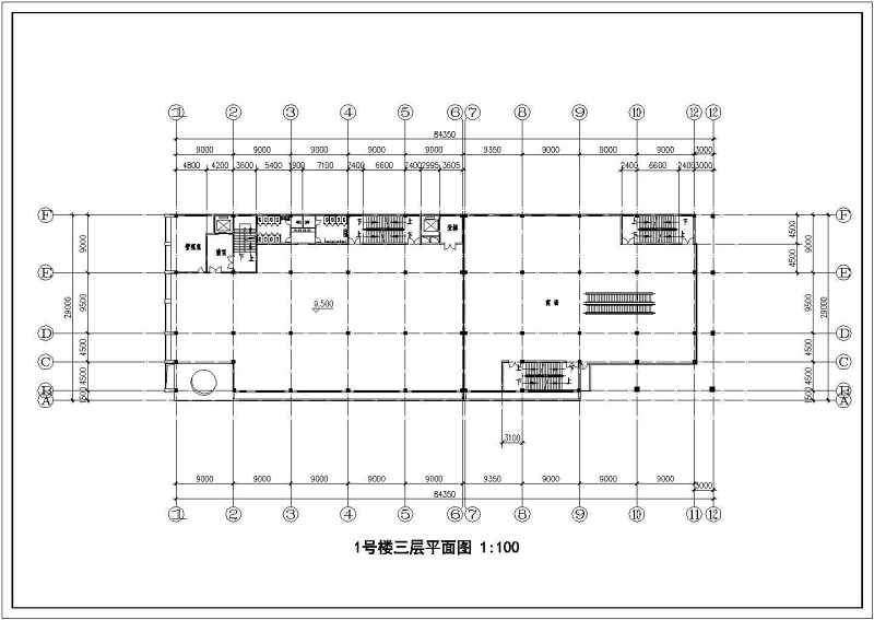 某综合<a href=https://www.yitu.cn/su/8159.html target=_blank class=infotextkey>楼</a>全套建筑方案图带效果图