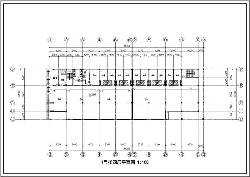 某综合<a href=https://www.yitu.cn/su/8159.html target=_blank class=infotextkey>楼</a>全套建筑方案图带效果图