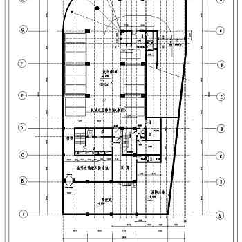 某人防工程全套建筑施工图