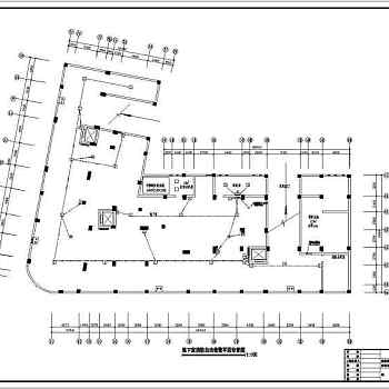 某大型商住楼电气施工图