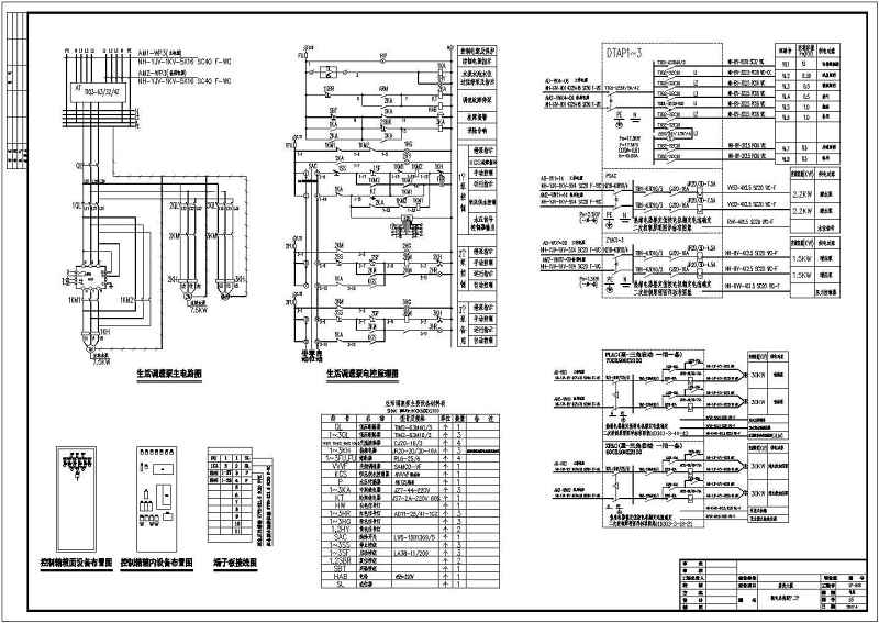 某大型商住<a href=https://www.yitu.cn/su/8159.html target=_blank class=infotextkey>楼</a>电气施工图