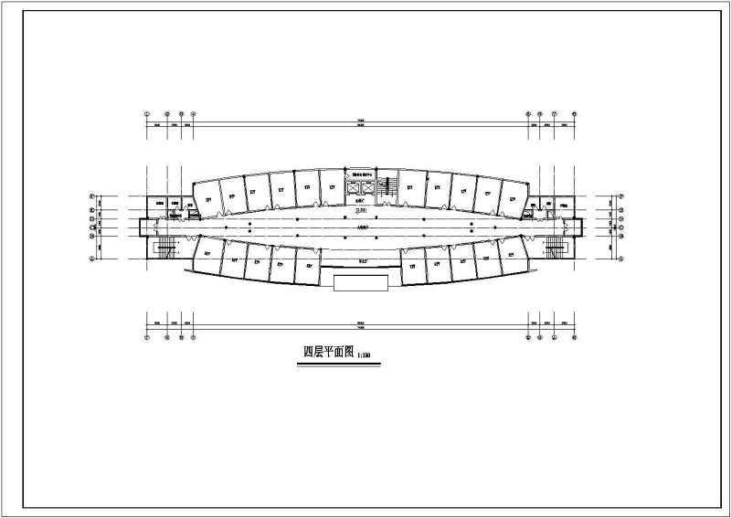 某小高层<a href=https://www.yitu.cn/su/7829.html target=_blank class=infotextkey>酒店</a>全套建筑施工图