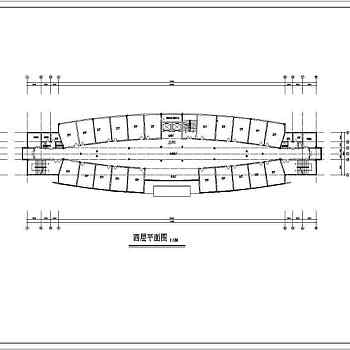 某小高层酒店全套建筑施工图